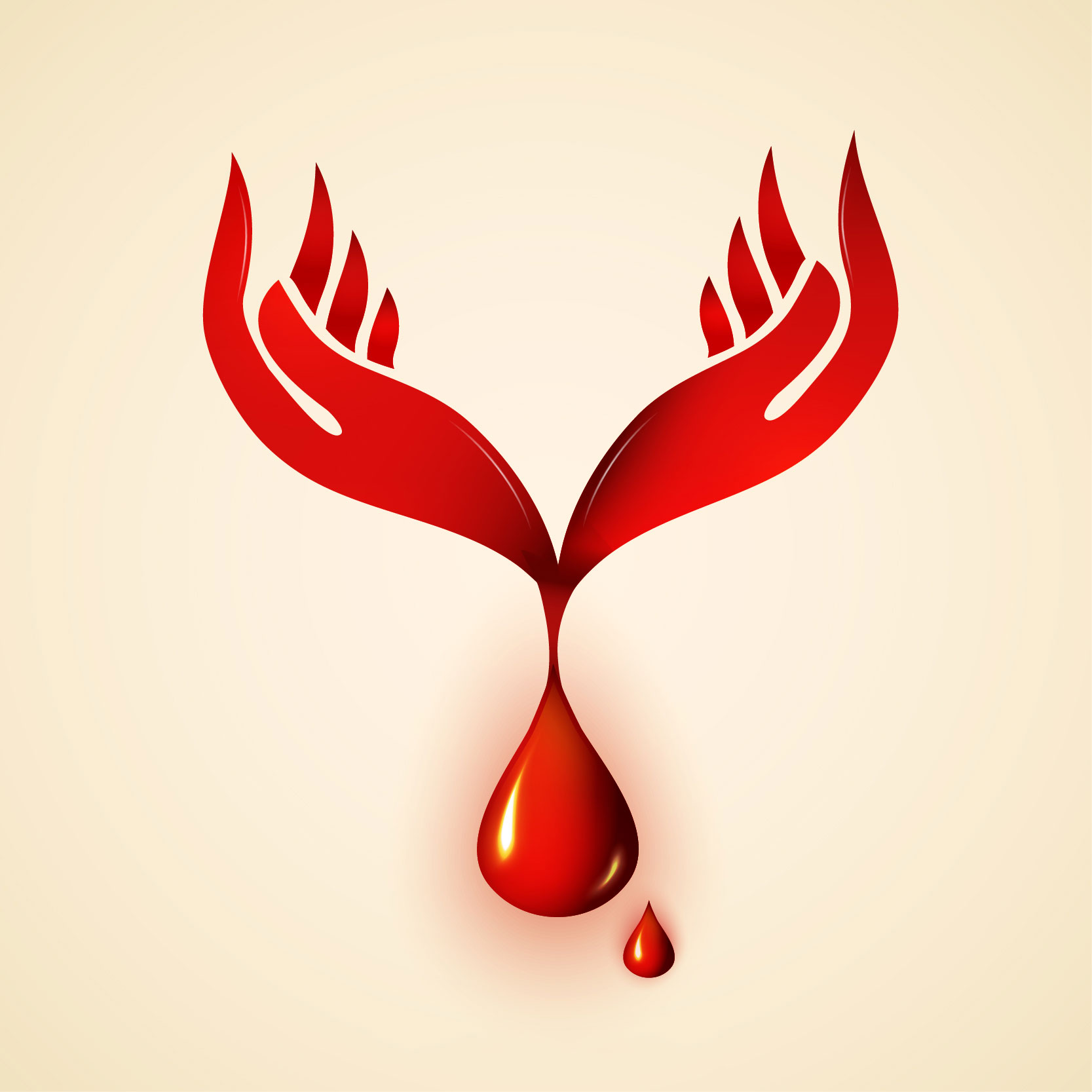 Creative Blood Donation Logo Image PNG Images | PSD Free Download - Pikbest