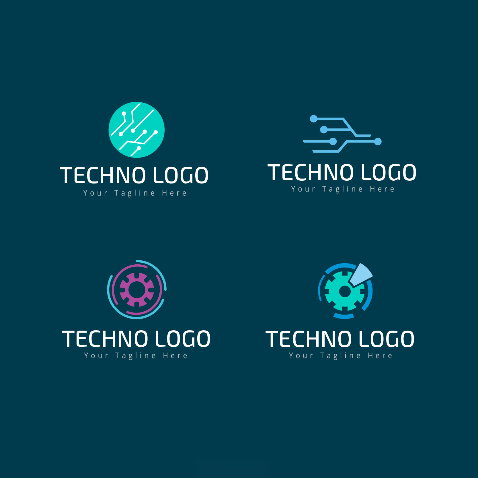 Techno Logos Pack – The Great India Shop