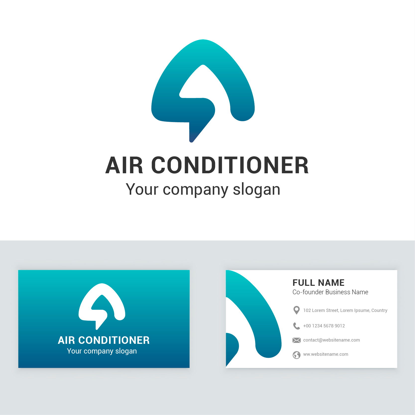 air-conditioner-company-business-card-the-great-india-shop