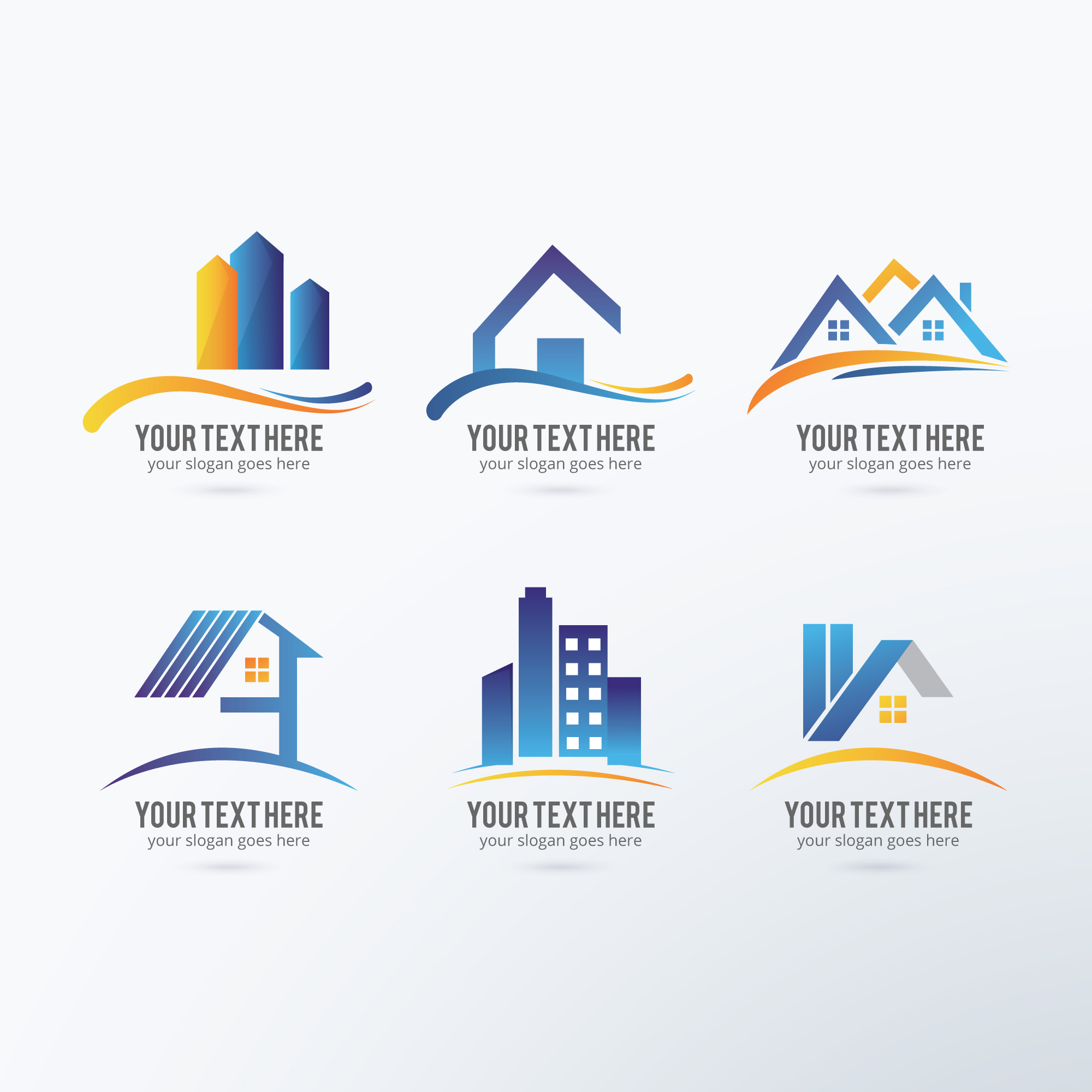 Real Estate Logos Collection – The Great India Shop