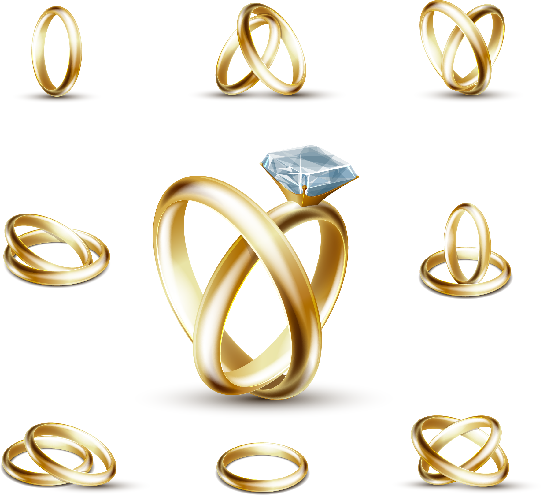 Dating and Marriage Wedding ring Engagement ring, wedding ring, love, ring, gold  png | PNGWing
